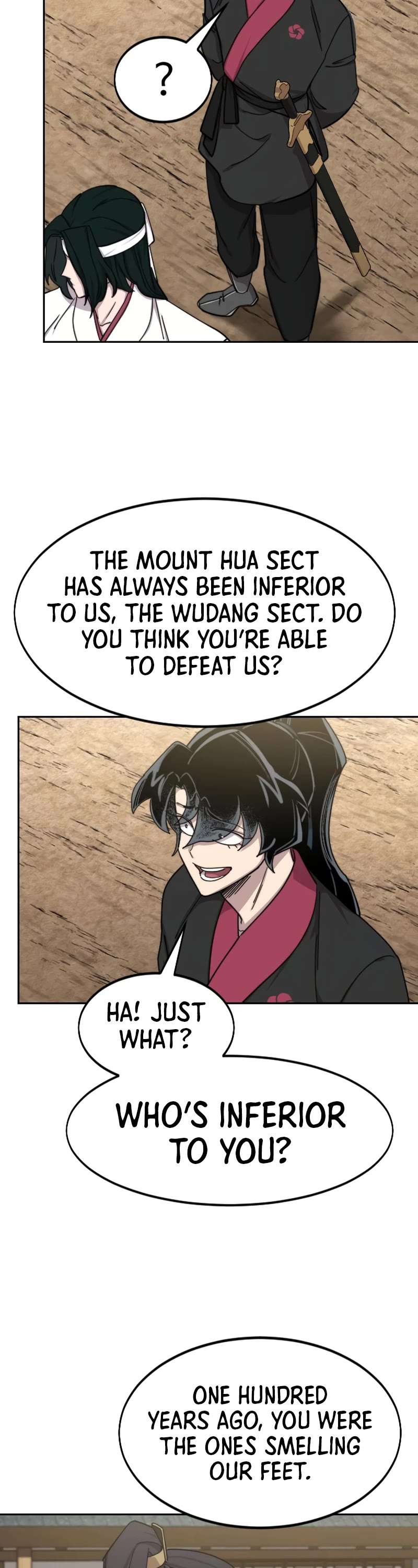 Read Return Of The Mount Hua Sect Manga Online