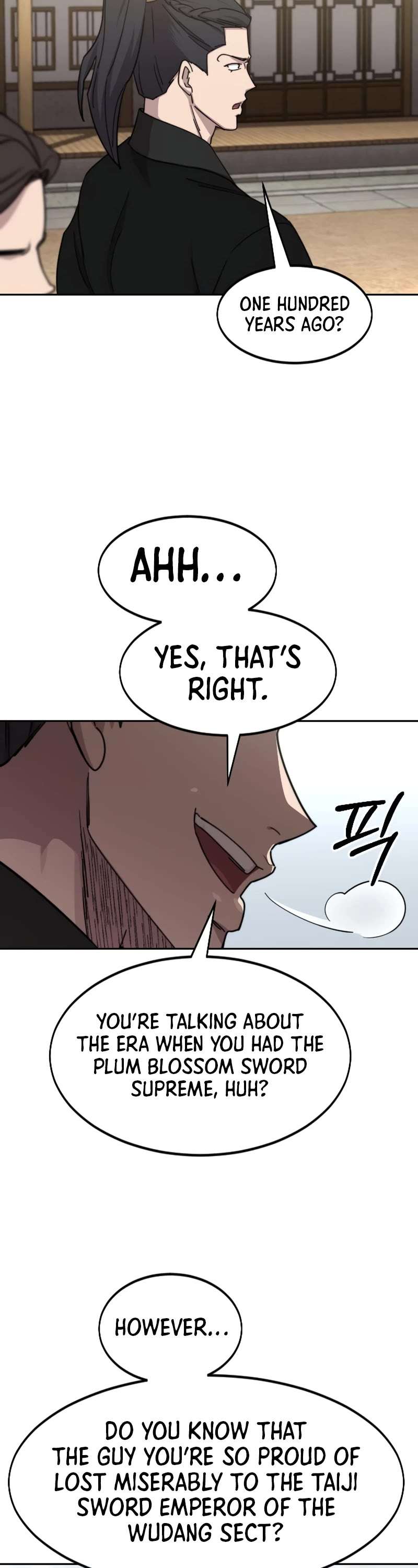 Read Return Of The Mount Hua Sect Manga Online