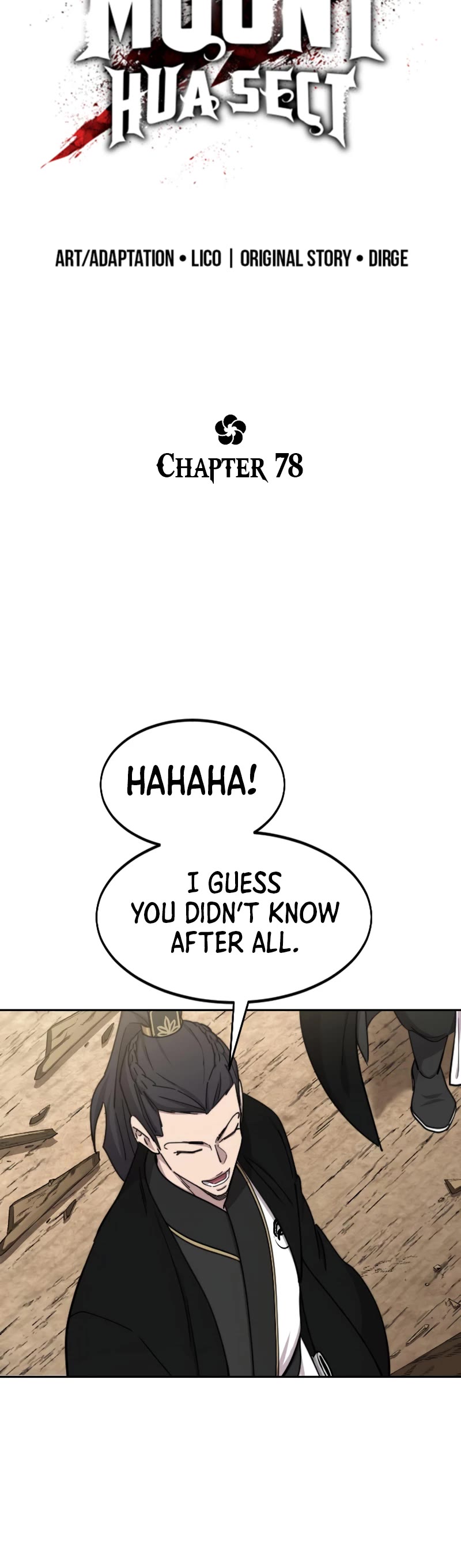 Read Return Of The Mount Hua Sect Manga Online