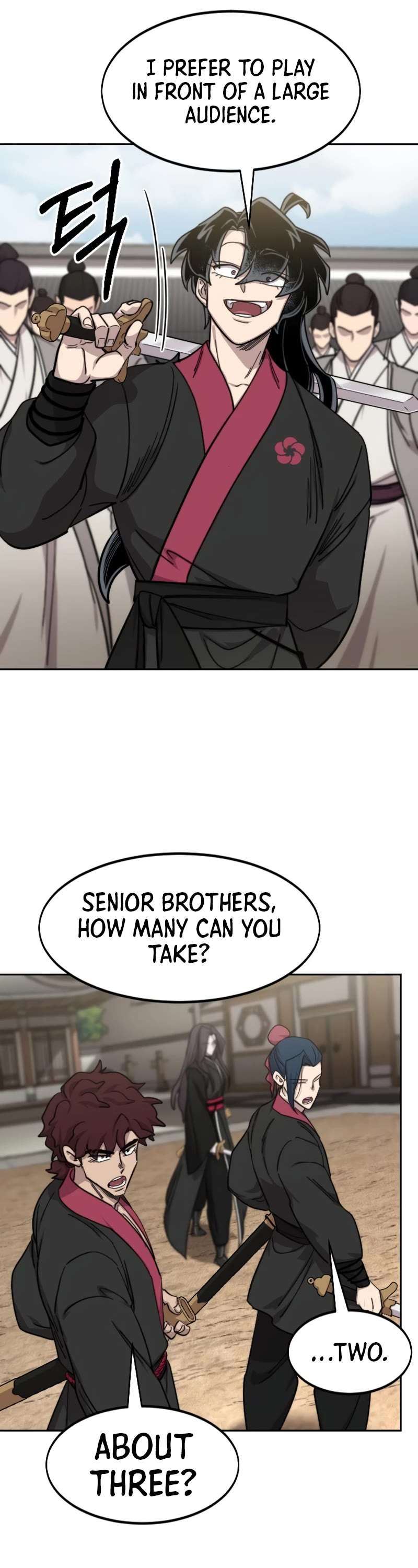 Read Return Of The Mount Hua Sect Manga Online