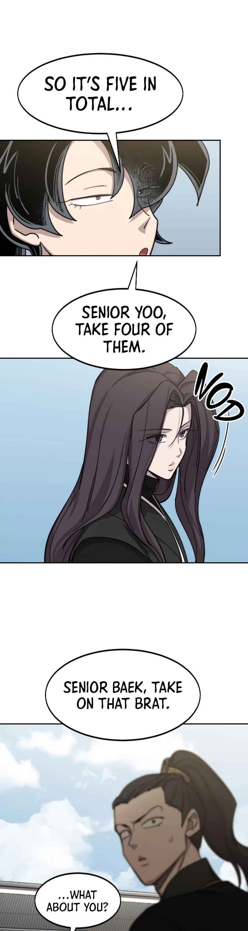 Read Return Of The Mount Hua Sect Manga Online