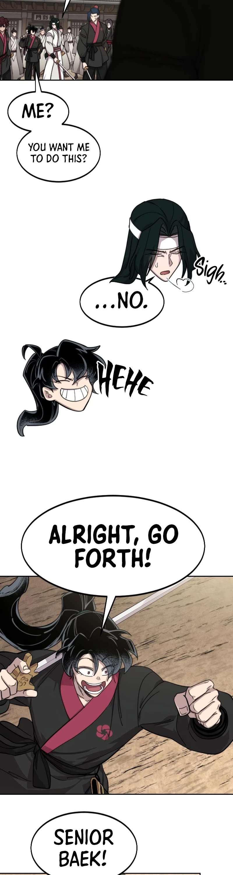 Read Return Of The Mount Hua Sect Manga Online