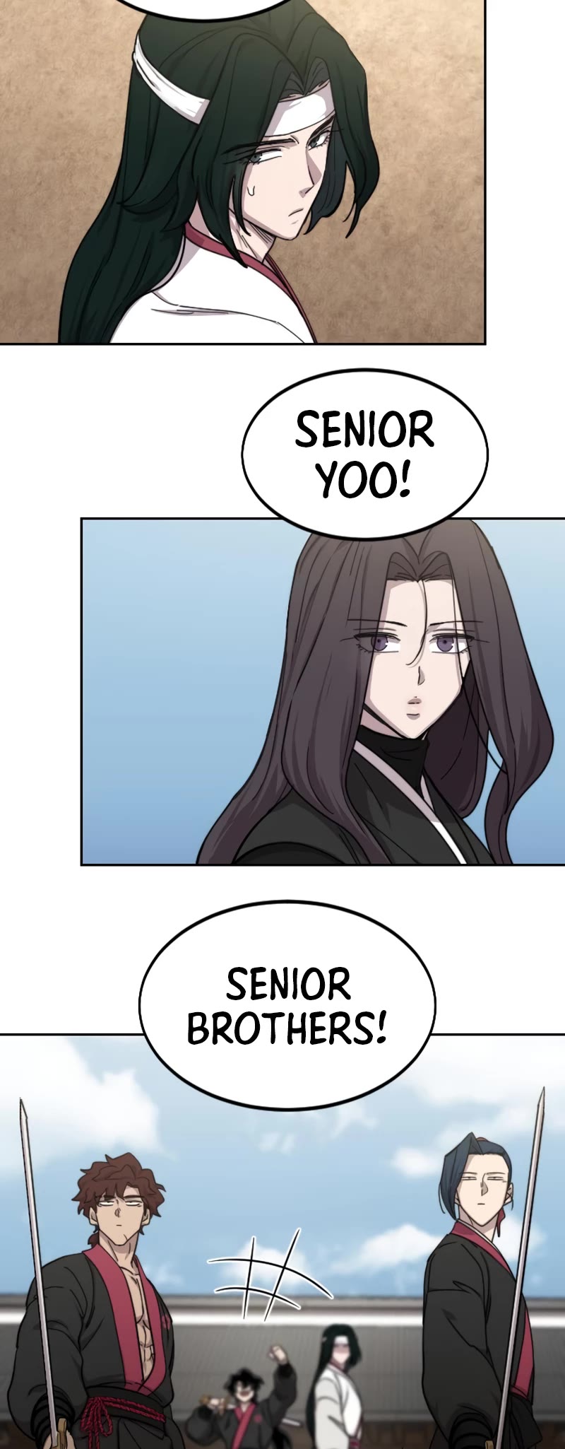 Read Return Of The Mount Hua Sect Manga Online