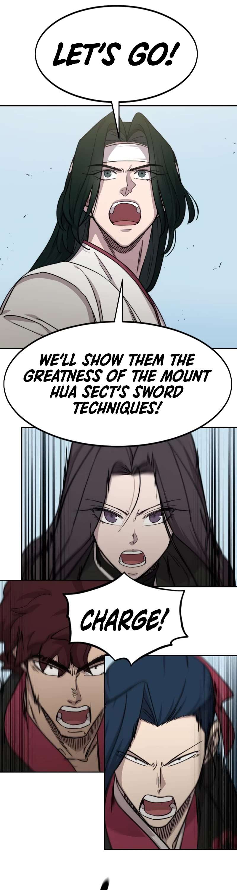 Read Return Of The Mount Hua Sect Manga Online