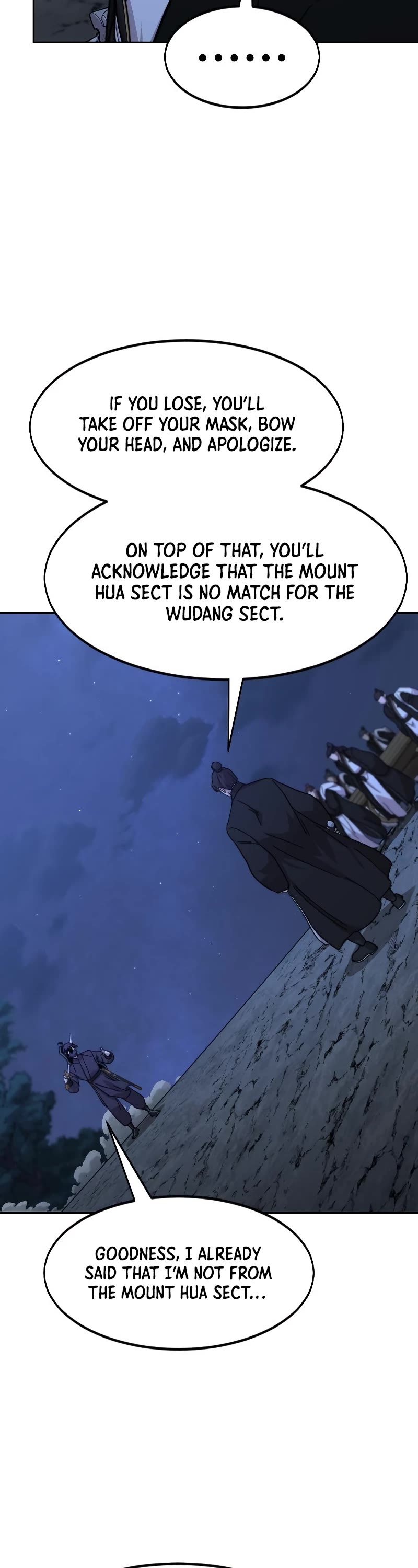 Read Return Of The Mount Hua Sect Manga Online