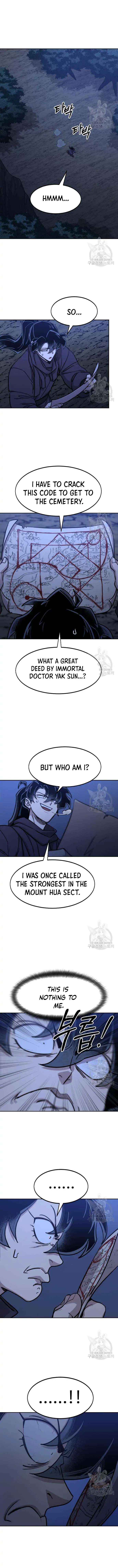 Read Return Of The Mount Hua Sect Manga Online