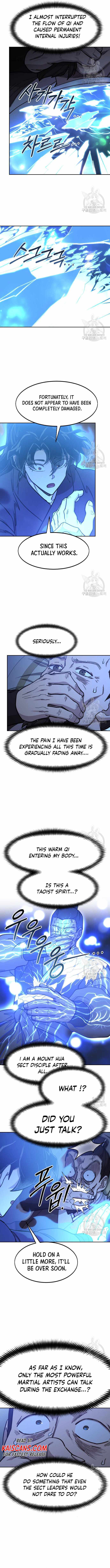 Read Return Of The Mount Hua Sect Manga Online