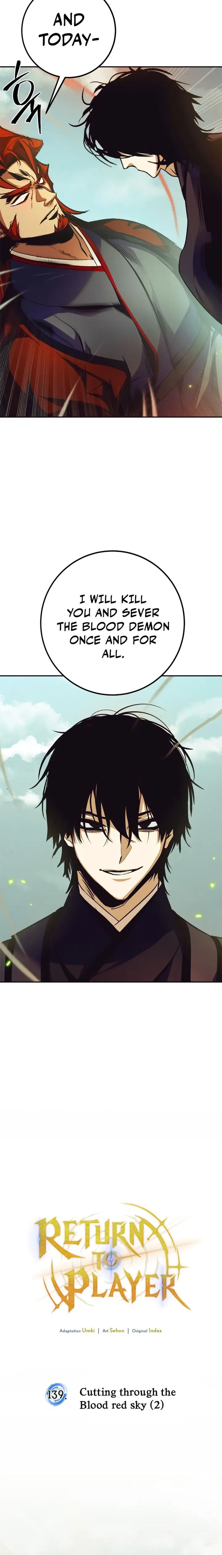 Read Return To Player Manga Online