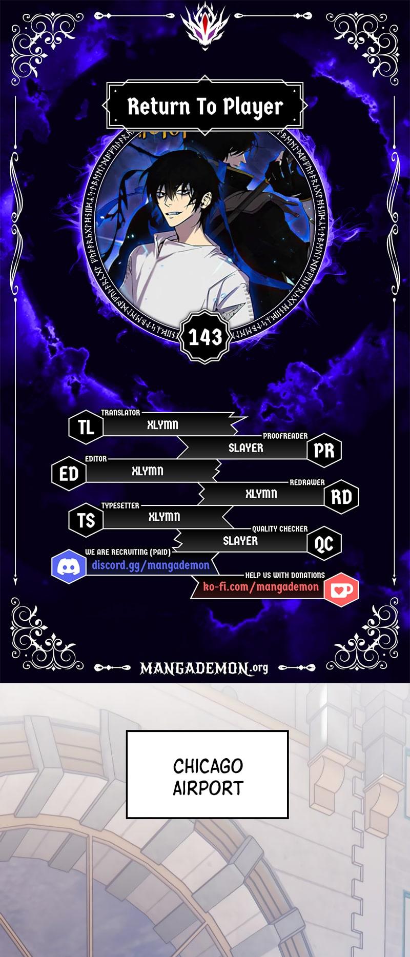 Read Return To Player Manga Online