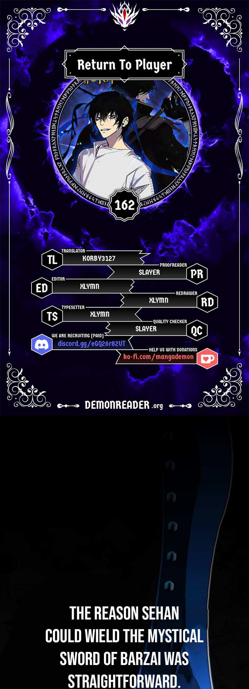 Read Return To Player Manga Online