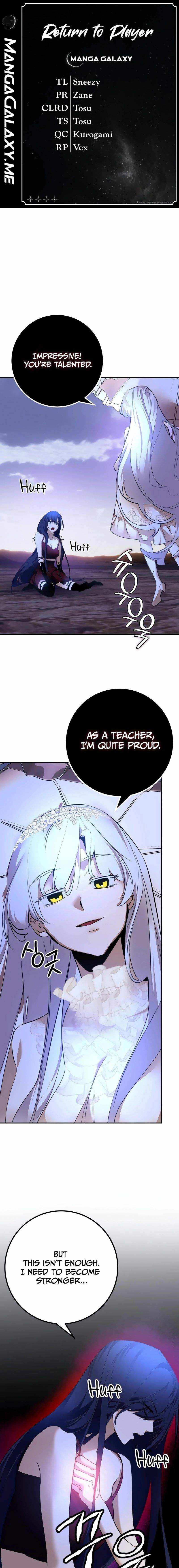 Read Return To Player Manga Online