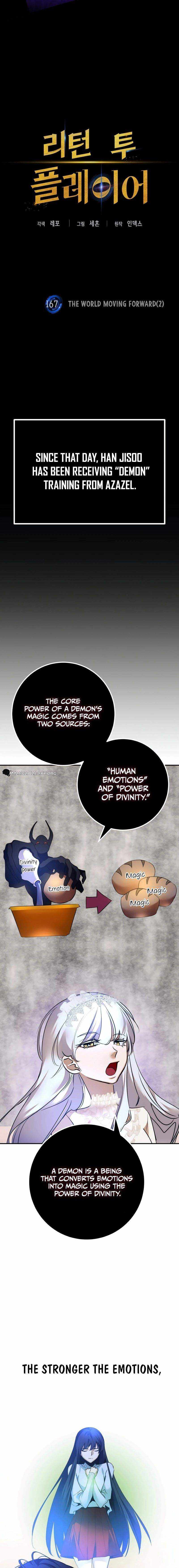 Read Return To Player Manga Online