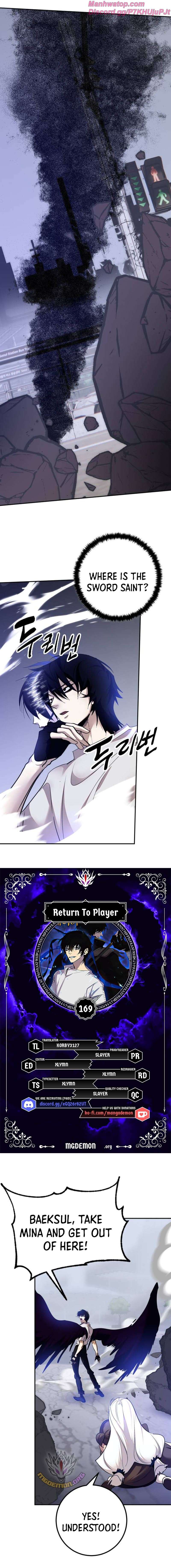 Read Return To Player Manga Online
