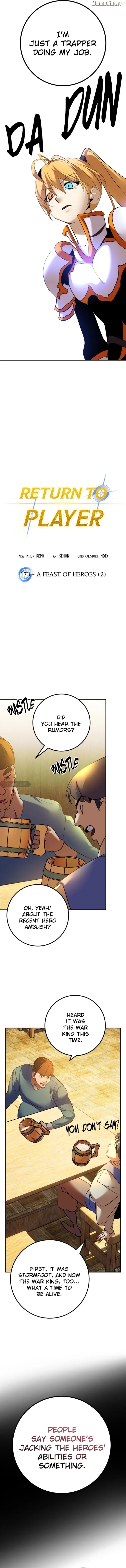 Read Return To Player Manga Online