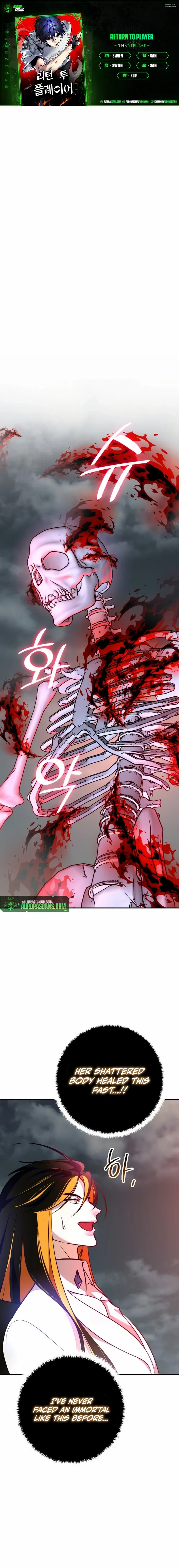 Read Return To Player Manga Online