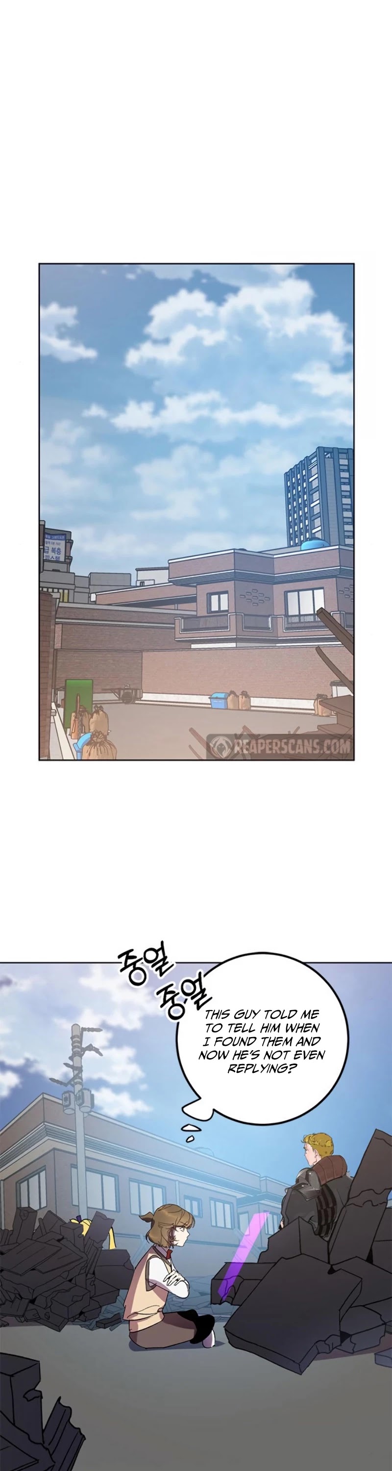 Read Return To Player Manga Online