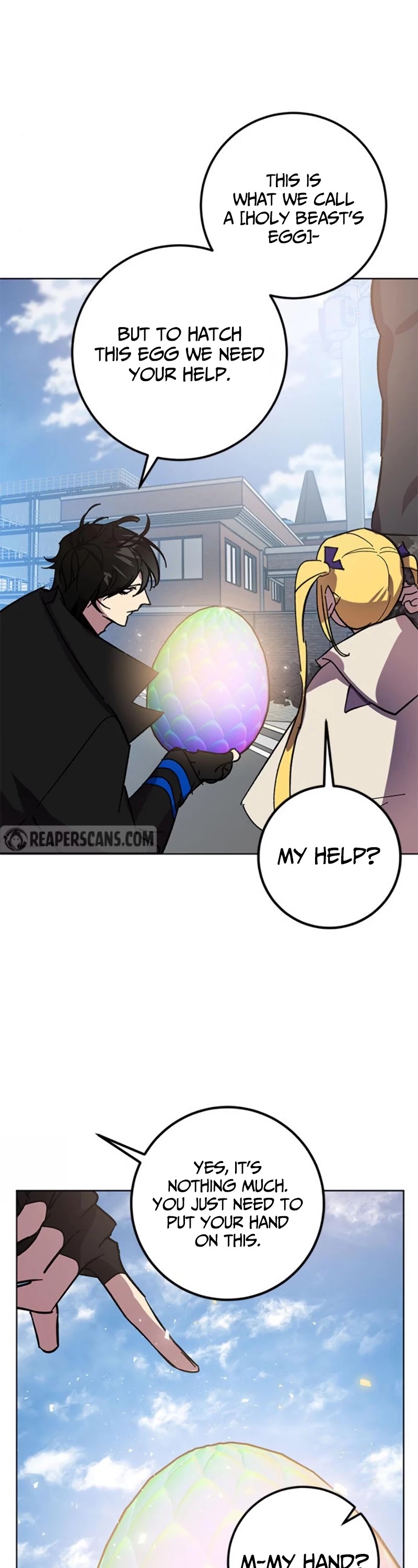 Read Return To Player Manga Online
