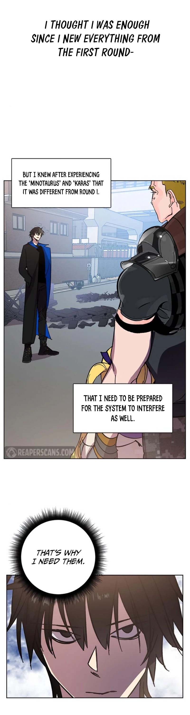 Read Return To Player Manga Online