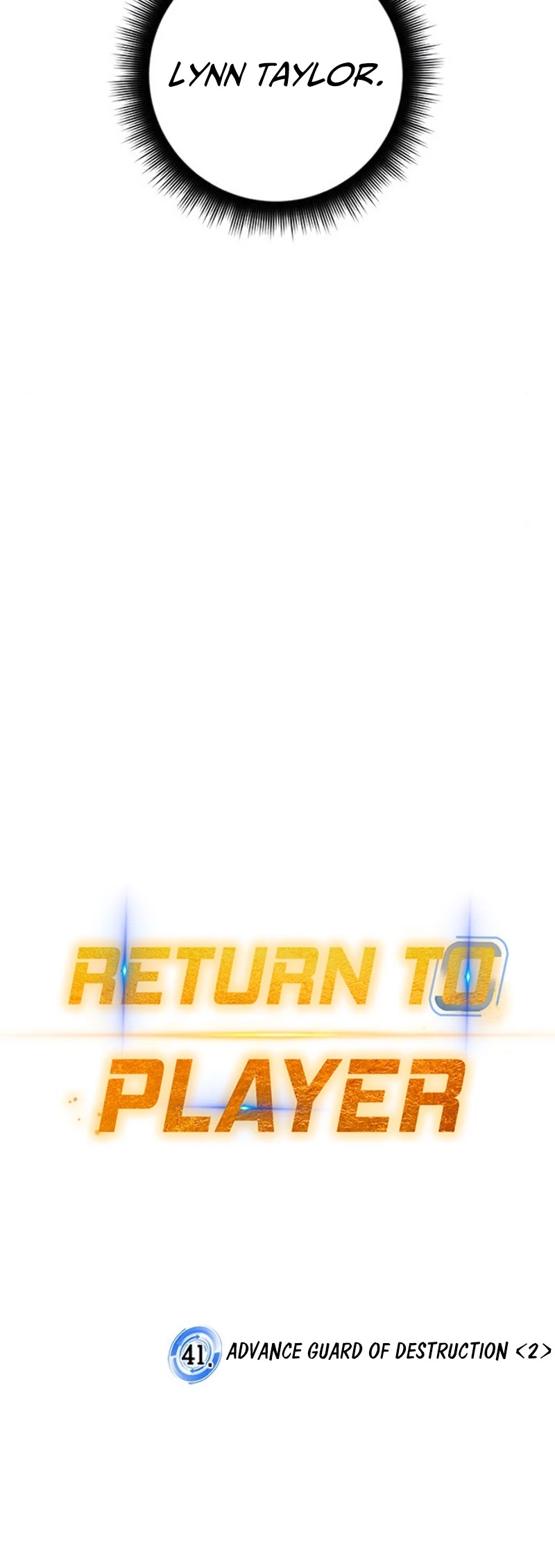 Read Return To Player Manga Online