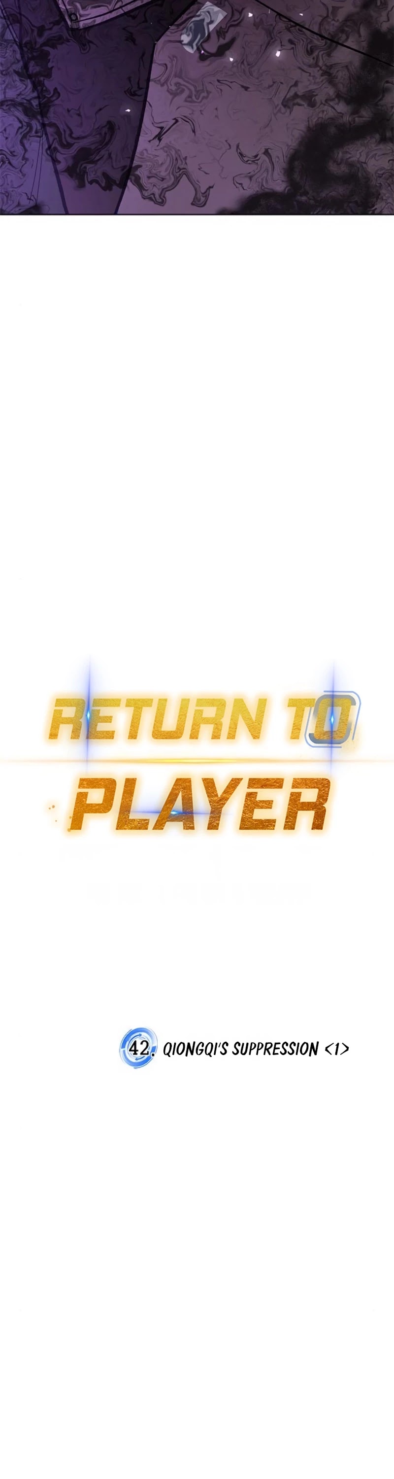 Read Return To Player Manga Online