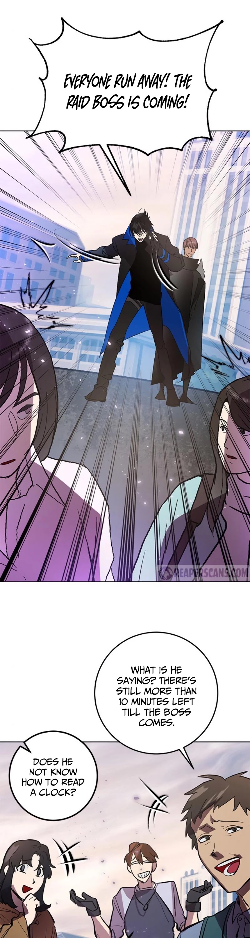 Read Return To Player Manga Online