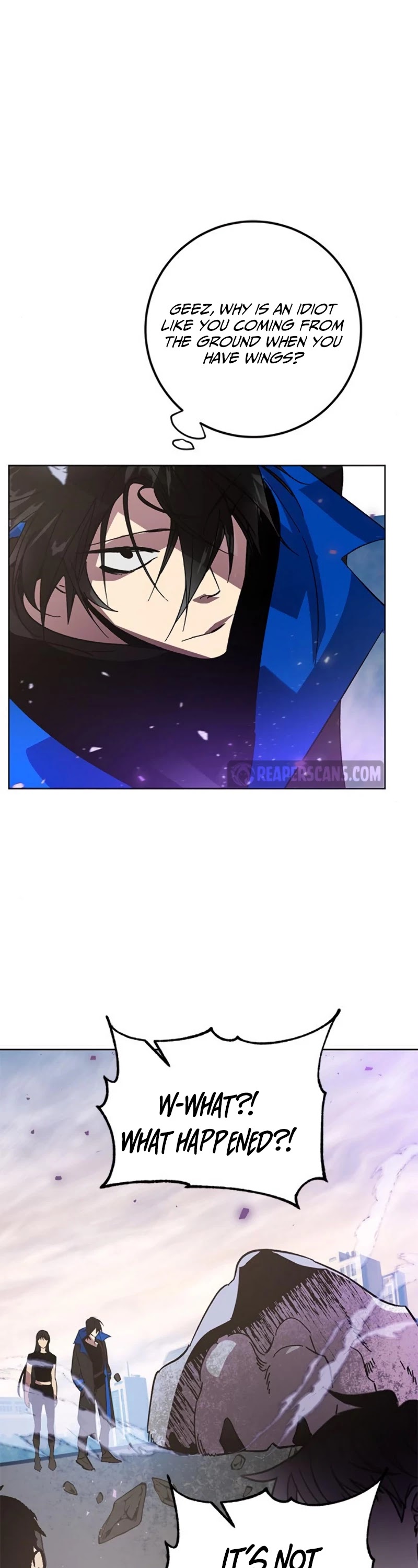 Read Return To Player Manga Online
