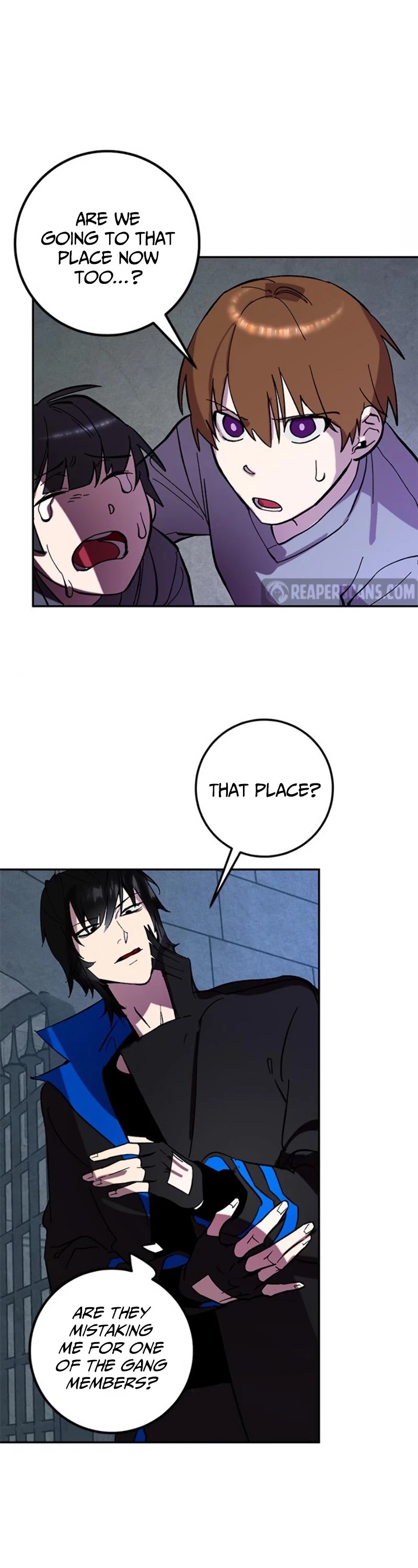 Read Return To Player Manga Online