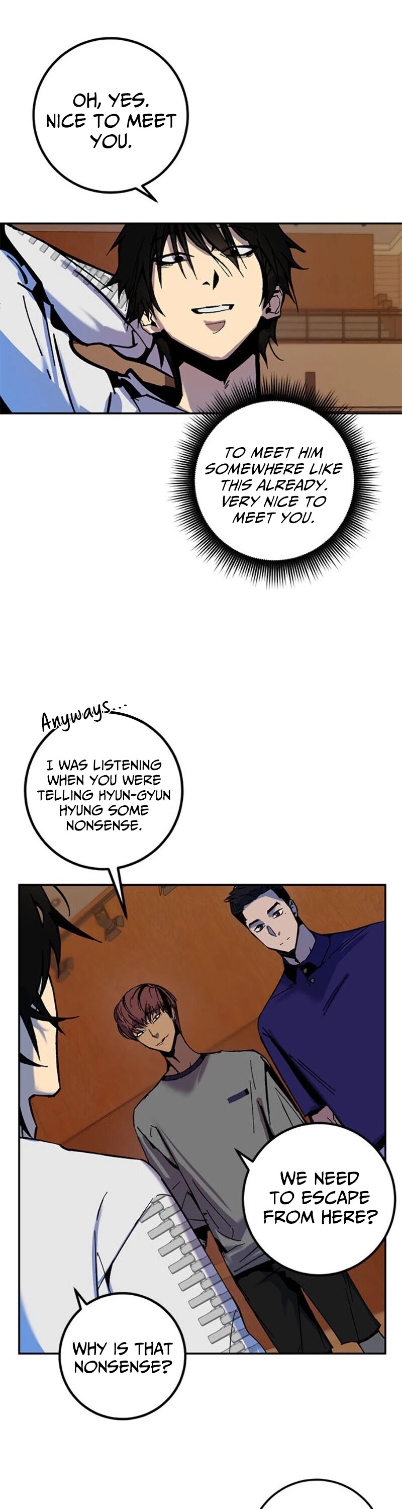 Read Return To Player Manga Online