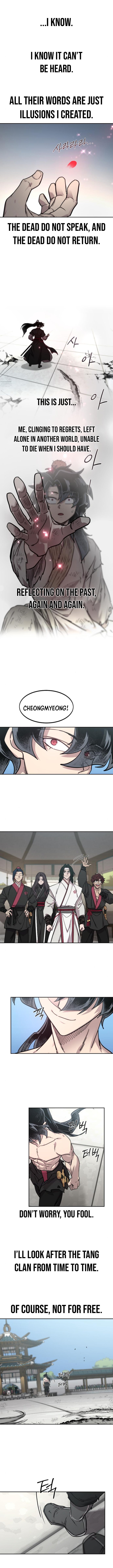 Read Return of the Blossoming Blade Manga Online