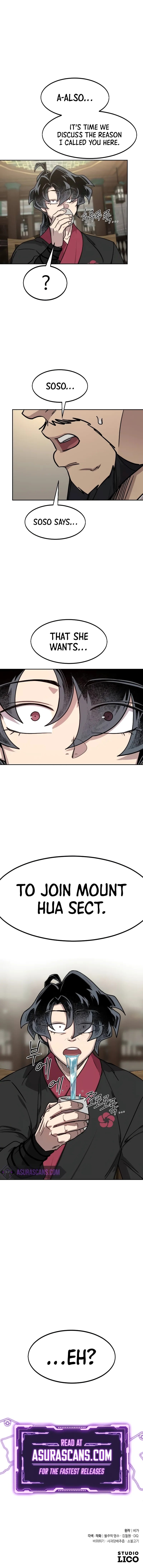 Read Return of the Blossoming Blade Manga Online