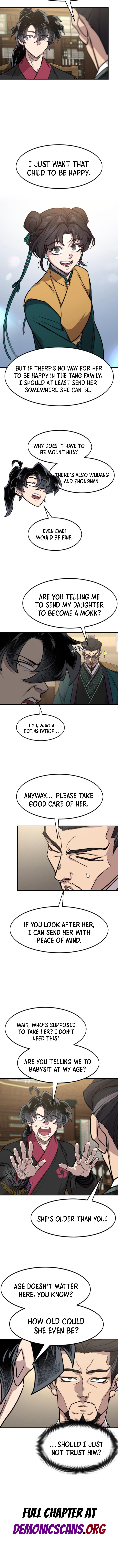 Read Return of the Blossoming Blade Manga Online