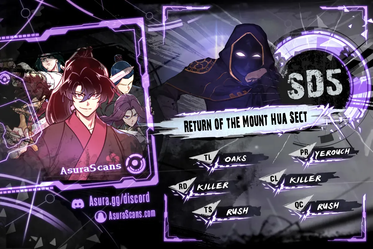 Read Return of the Blossoming Blade Manga Online