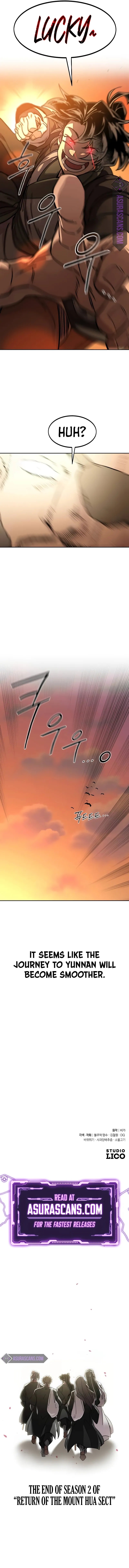 Read Return of the Blossoming Blade Manga Online