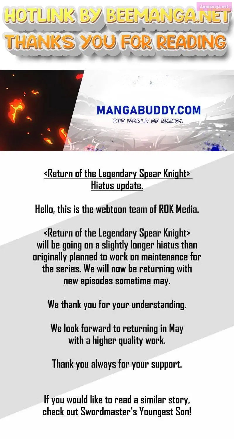 Read Return of the Legendary Spear Knight Manga Online
