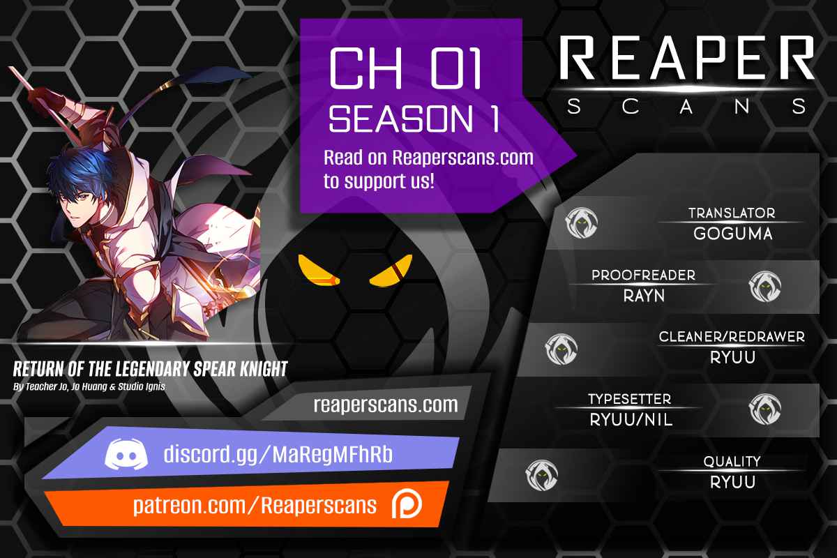 Read Return of the Legendary Spear Knight Manga Online