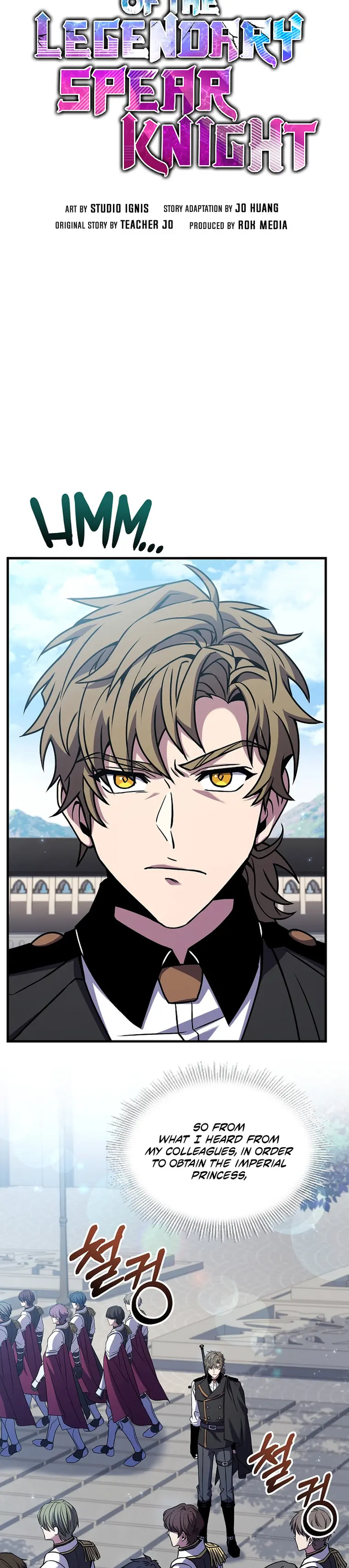 Read Return of the Legendary Spear Knight Manga Online