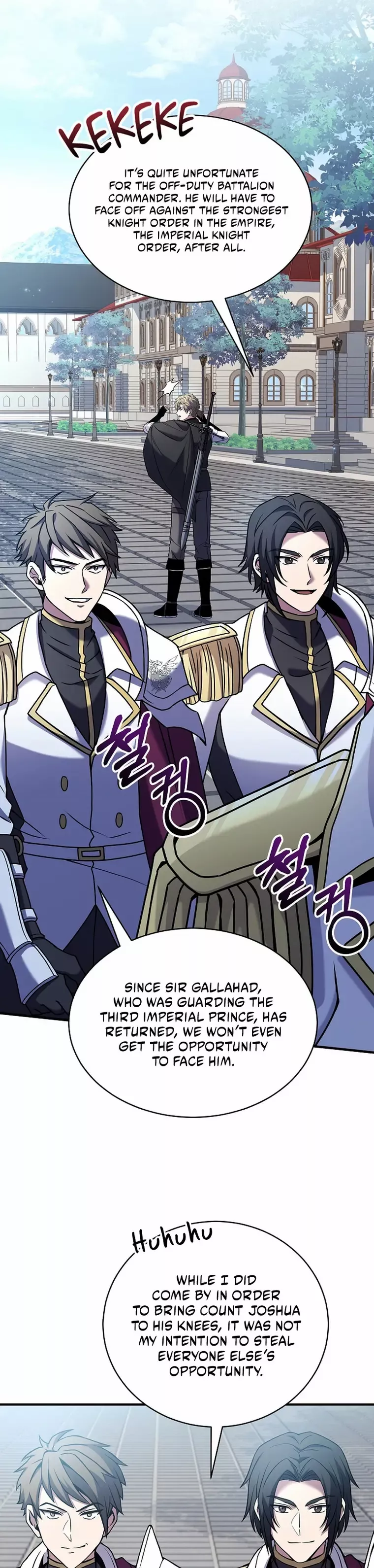 Read Return of the Legendary Spear Knight Manga Online