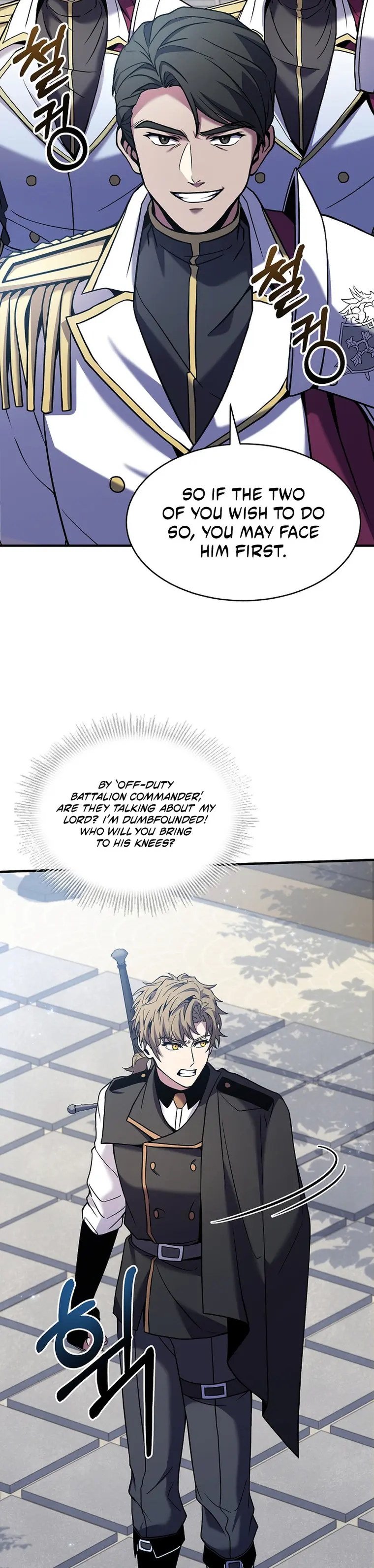 Read Return of the Legendary Spear Knight Manga Online