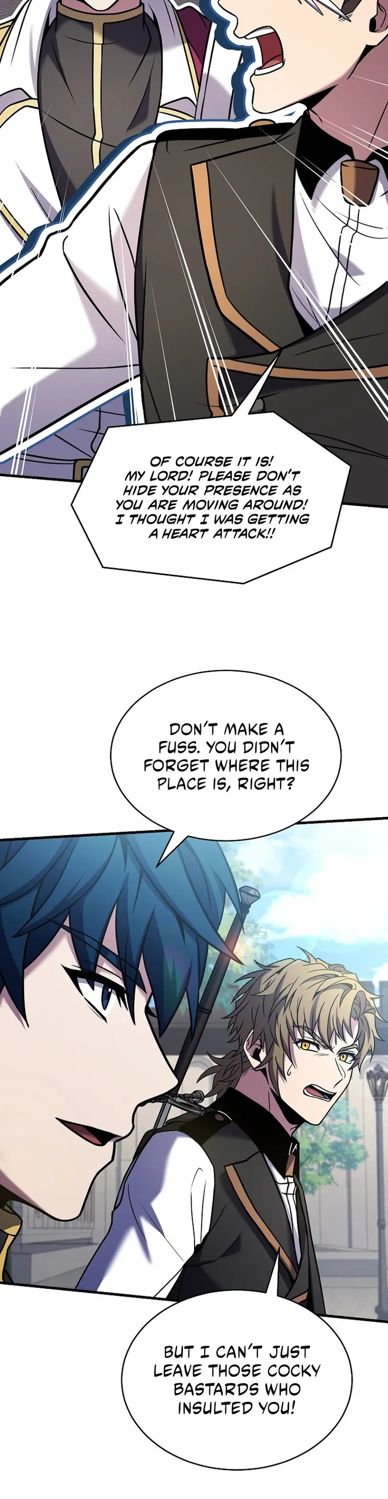 Read Return of the Legendary Spear Knight Manga Online