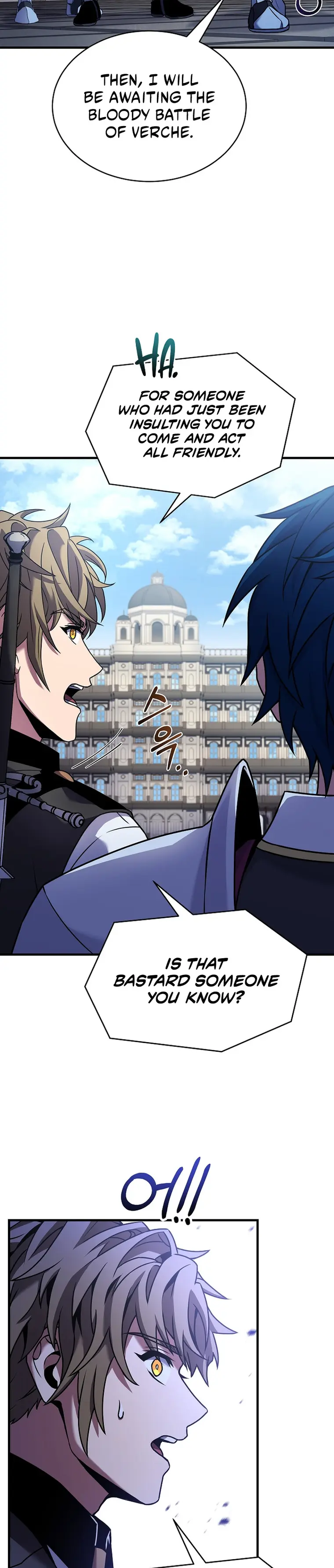 Read Return of the Legendary Spear Knight Manga Online