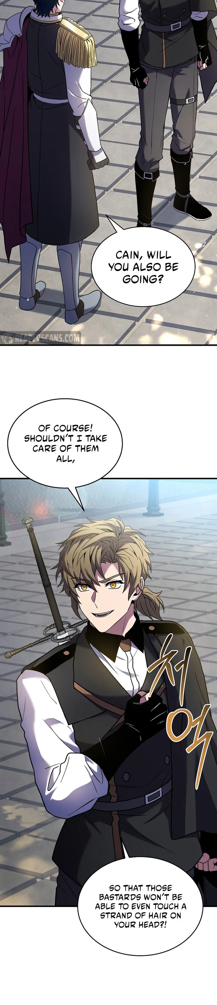 Read Return of the Legendary Spear Knight Manga Online