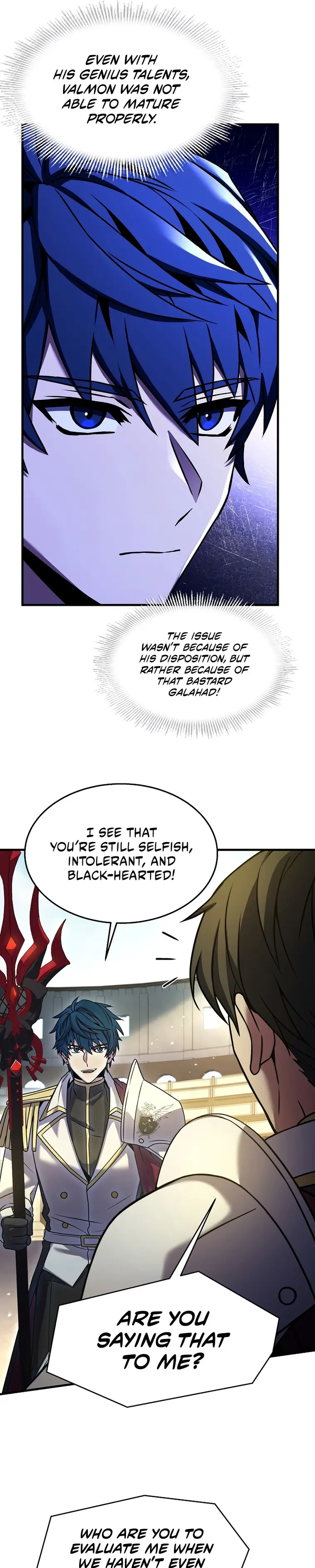 Read Return of the Legendary Spear Knight Manga Online