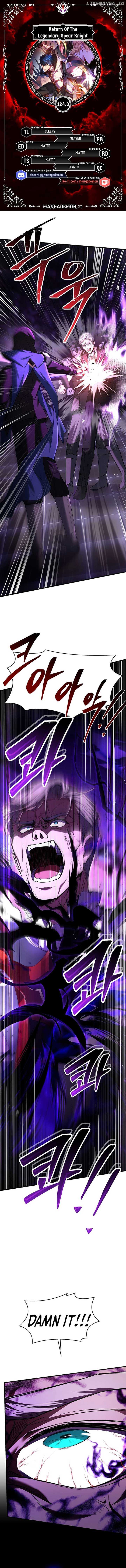 Read Return of the Legendary Spear Knight Manga Online