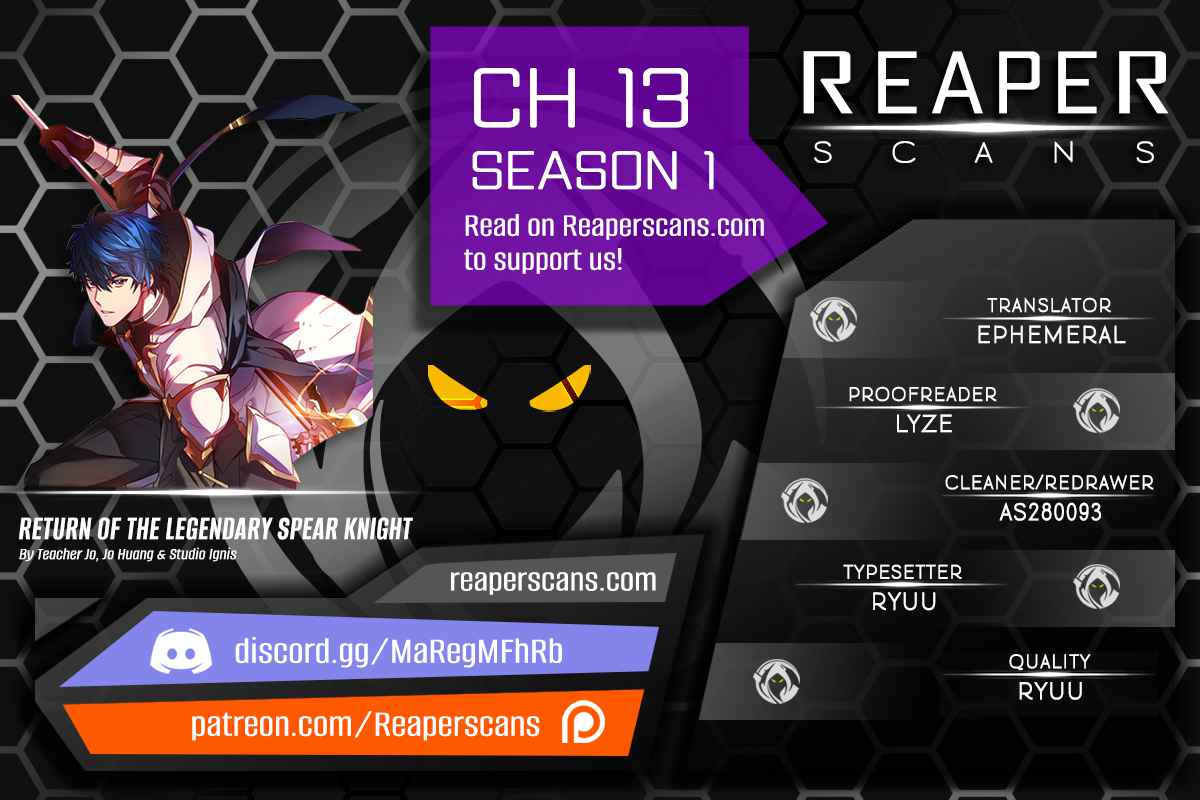 Read Return of the Legendary Spear Knight Manga Online