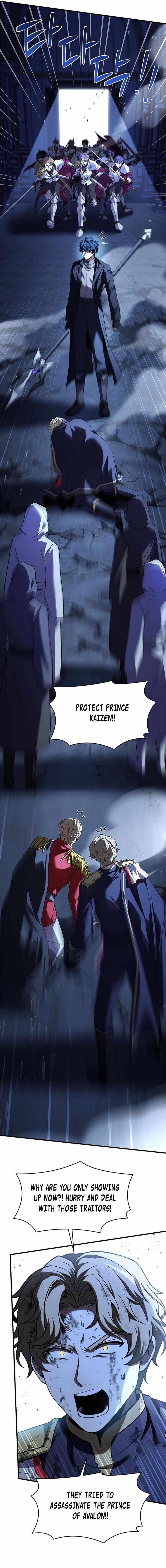 Read Return of the Legendary Spear Knight Manga Online