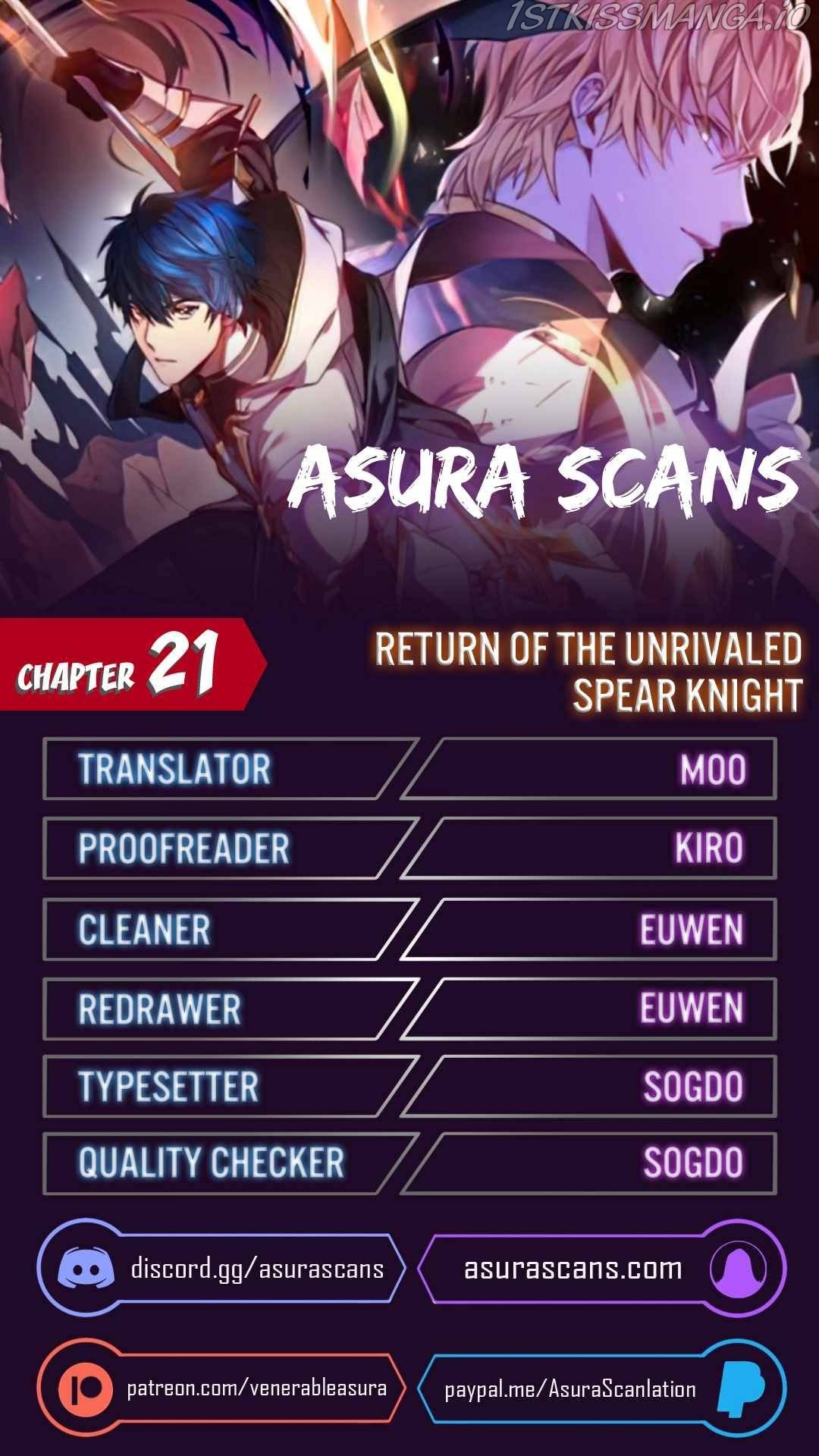 Read Return of the Legendary Spear Knight Manga Online