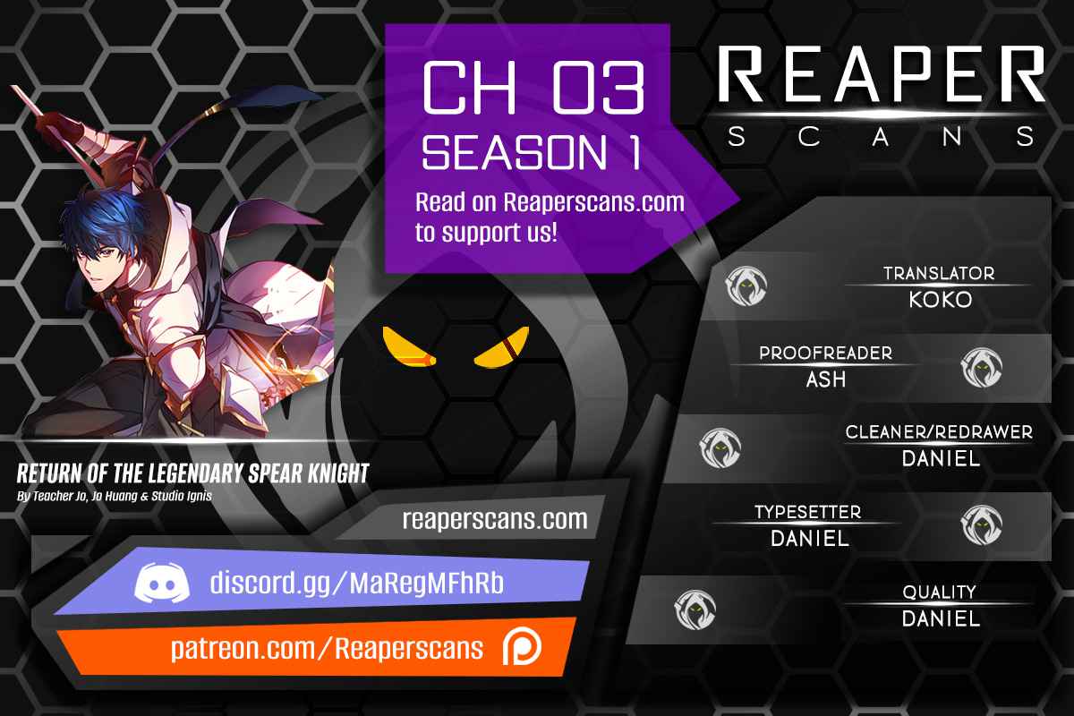 Read Return of the Legendary Spear Knight Manga Online