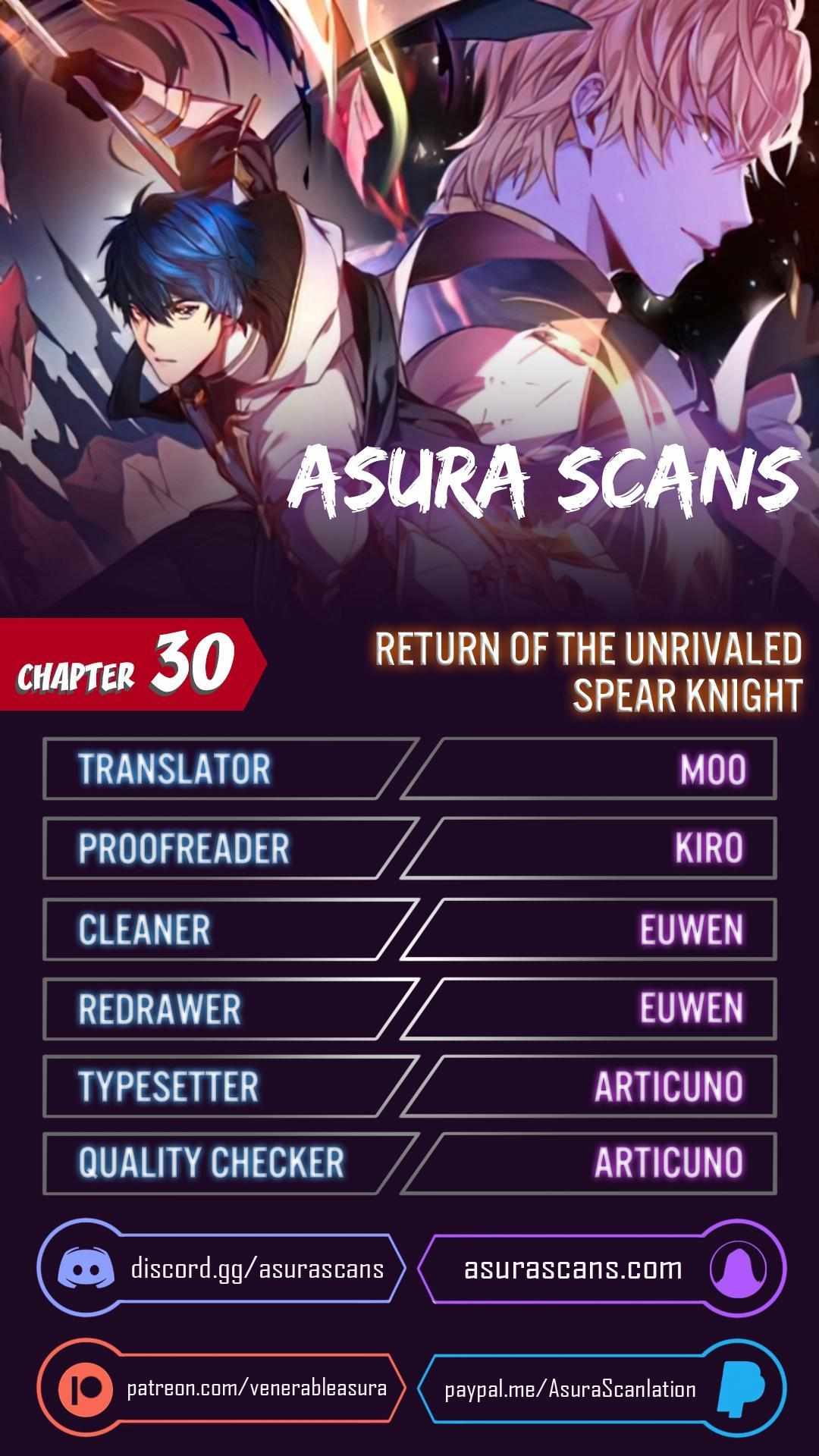 Read Return of the Legendary Spear Knight Manga Online