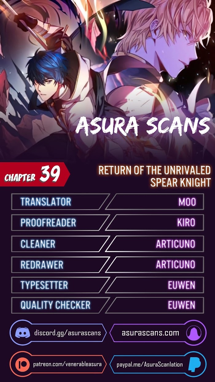 Read Return of the Legendary Spear Knight Manga Online