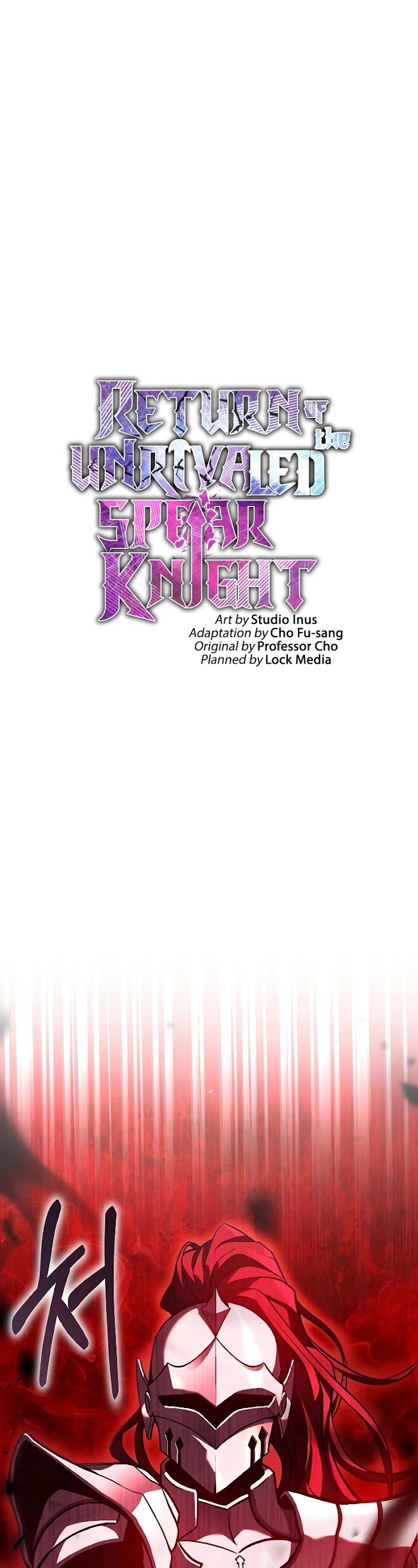 Read Return of the Legendary Spear Knight Manga Online